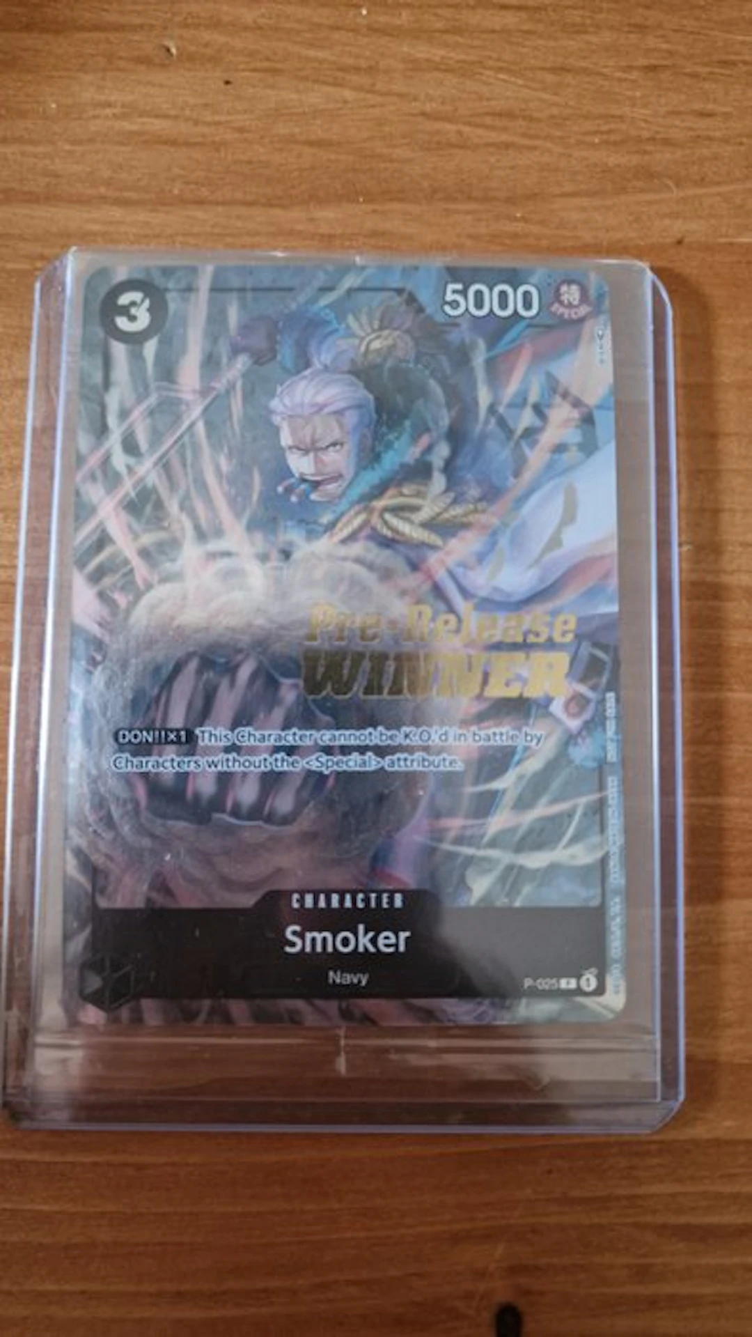 Bandai - 1 Sealed card - One Piece P-025