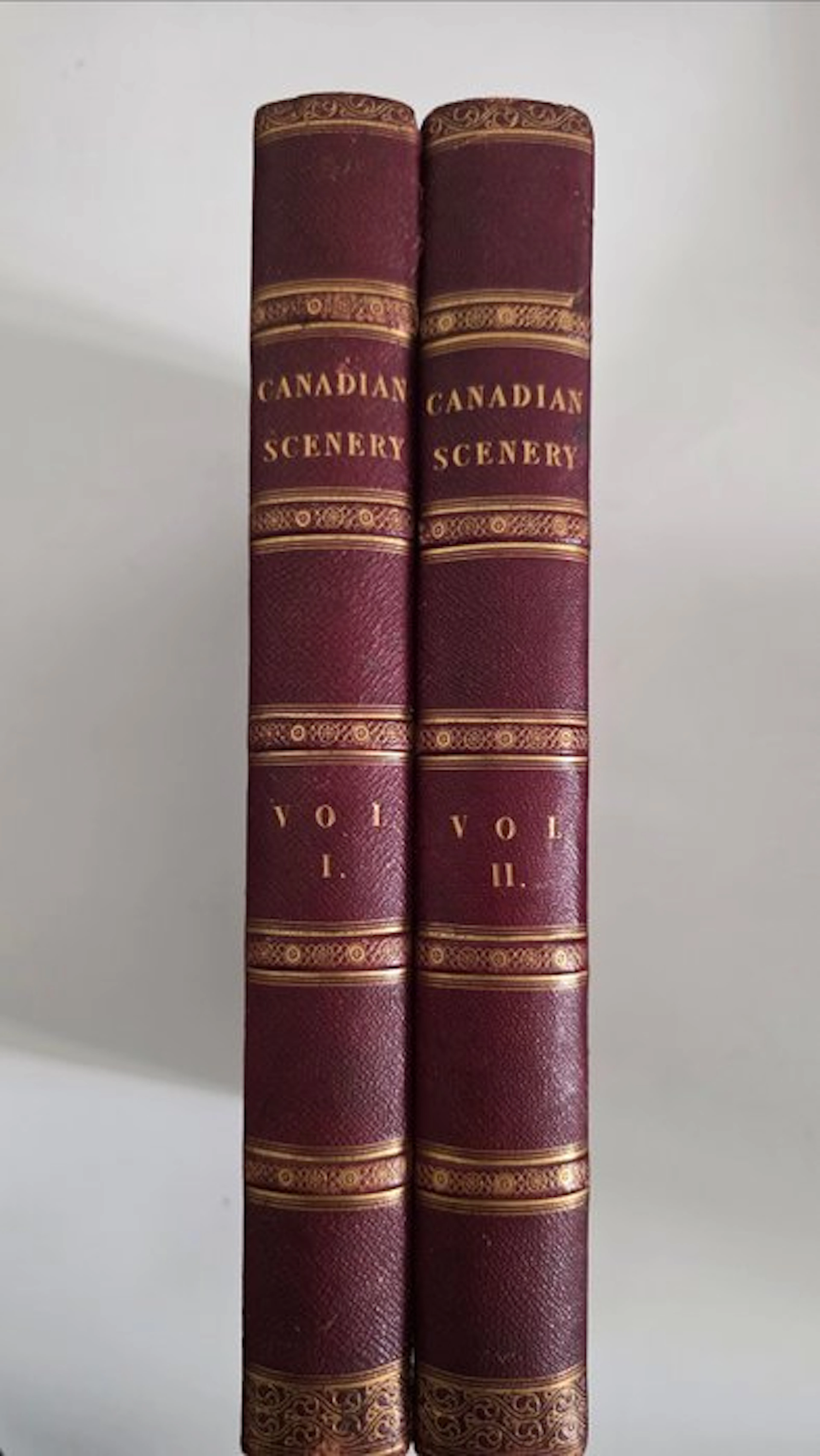 Nathaniel Parker Willis - Canadian Scenery Illustrated - 1842