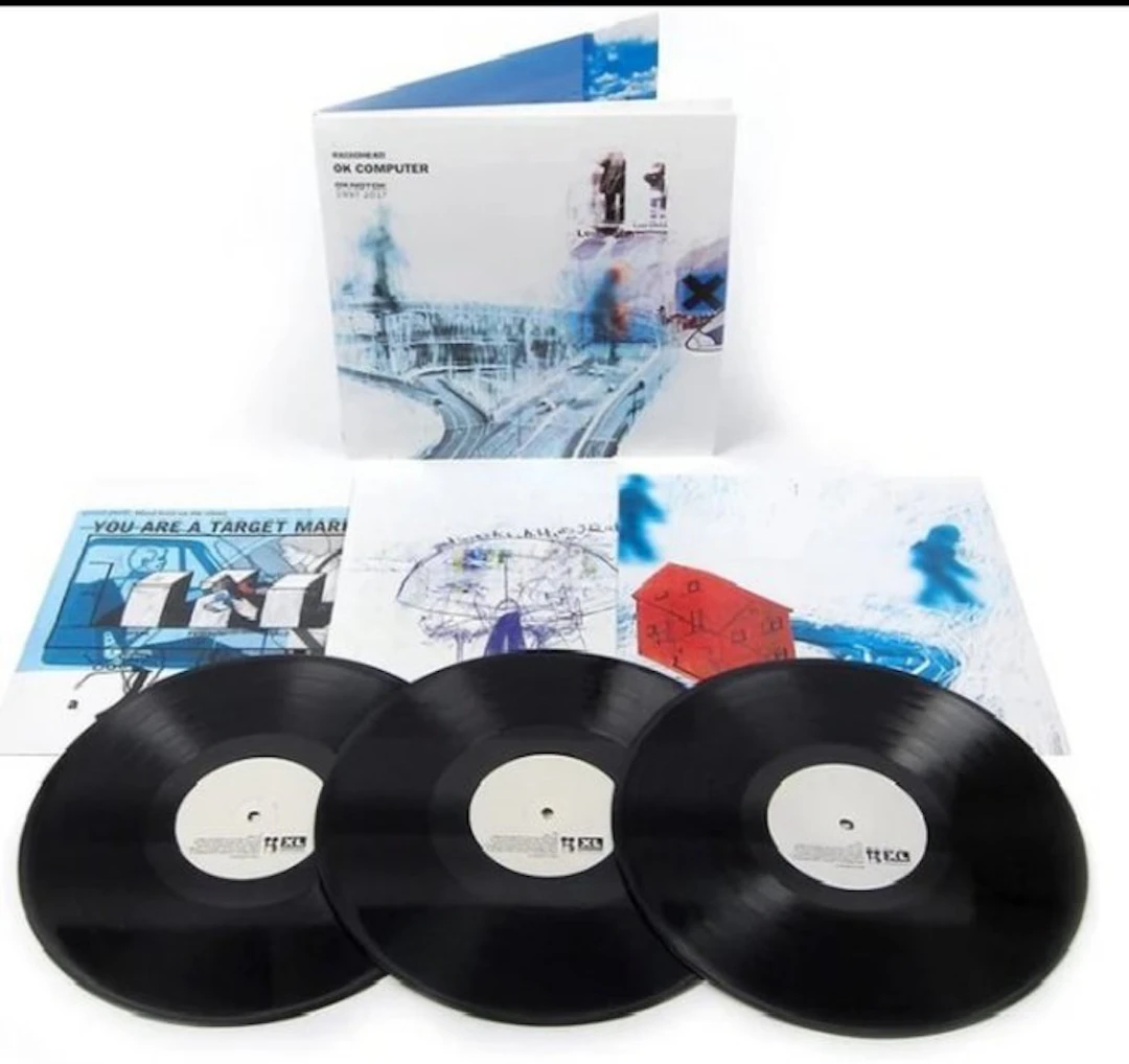 Radiohead - Ok Computer Oknotok 1997-2017 - 3xLP album...