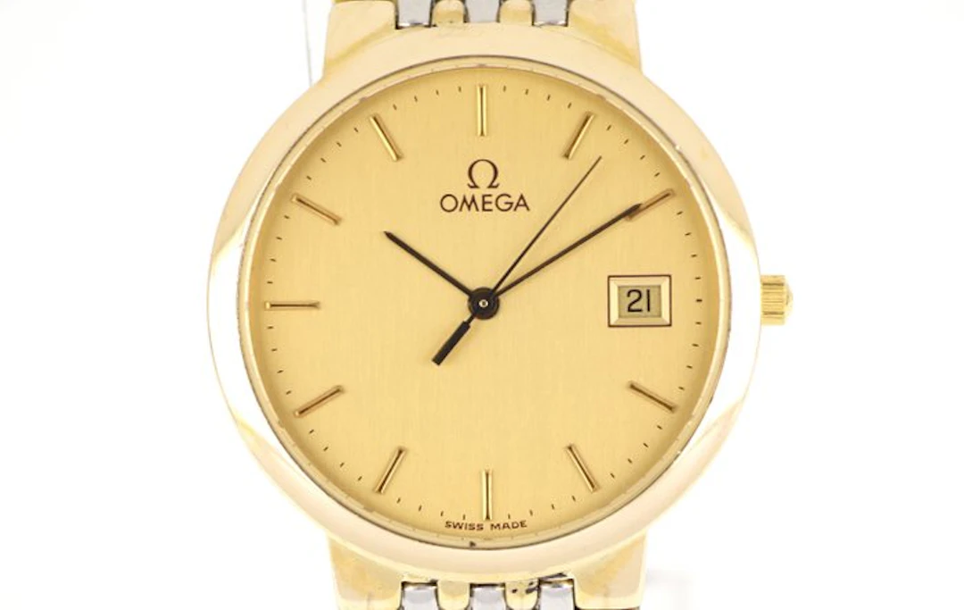 Omega - Omega De Ville Classic Quartz Date - No reserve...