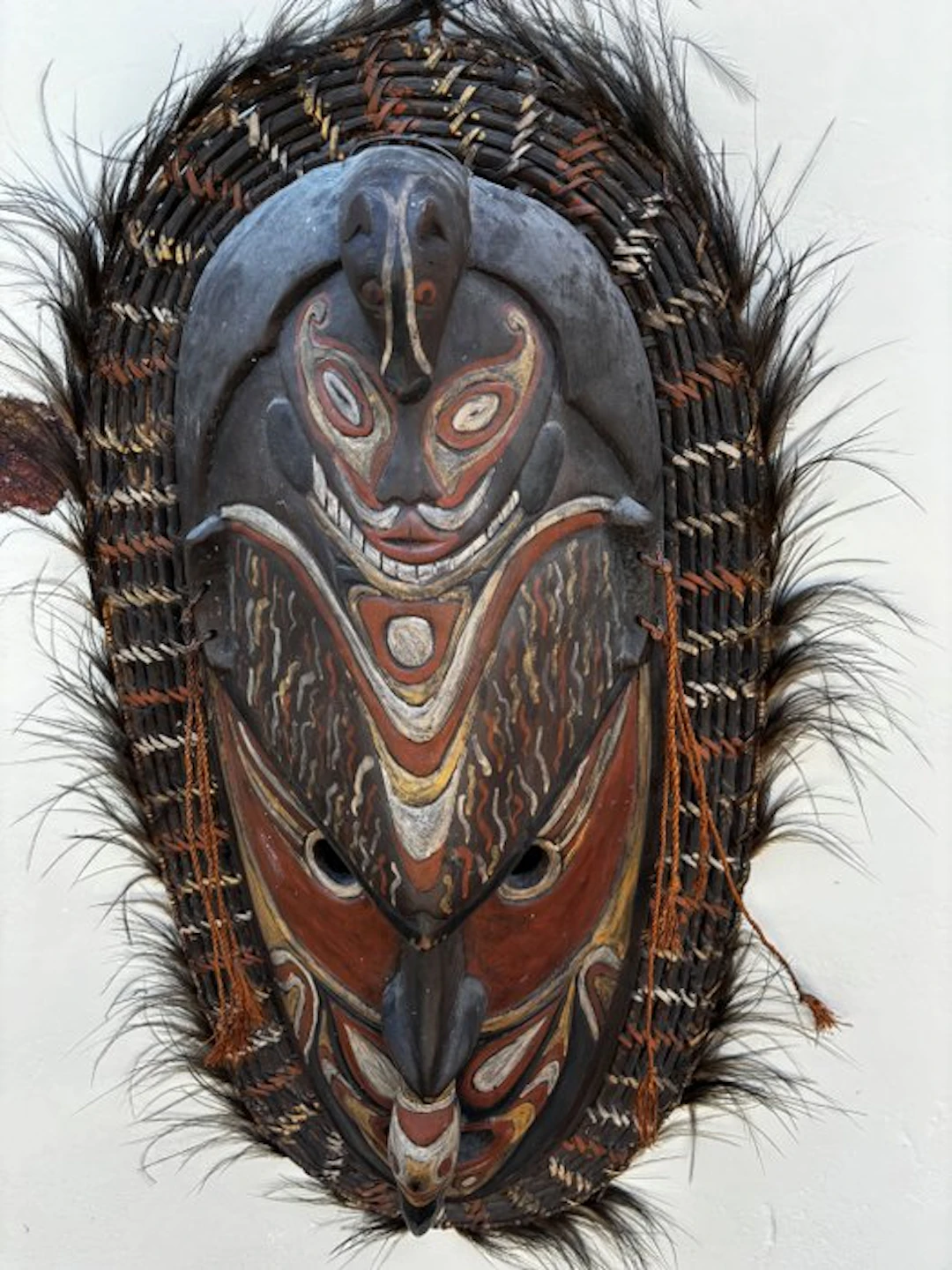 Great Mask, Sepik Region, PNG - Papua New Guinea (No reserve price)