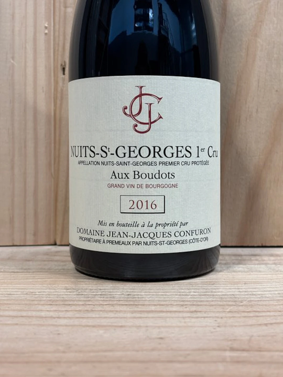 2016 Jean-Jacques Confuron "Aux Boudots" - Nuits St