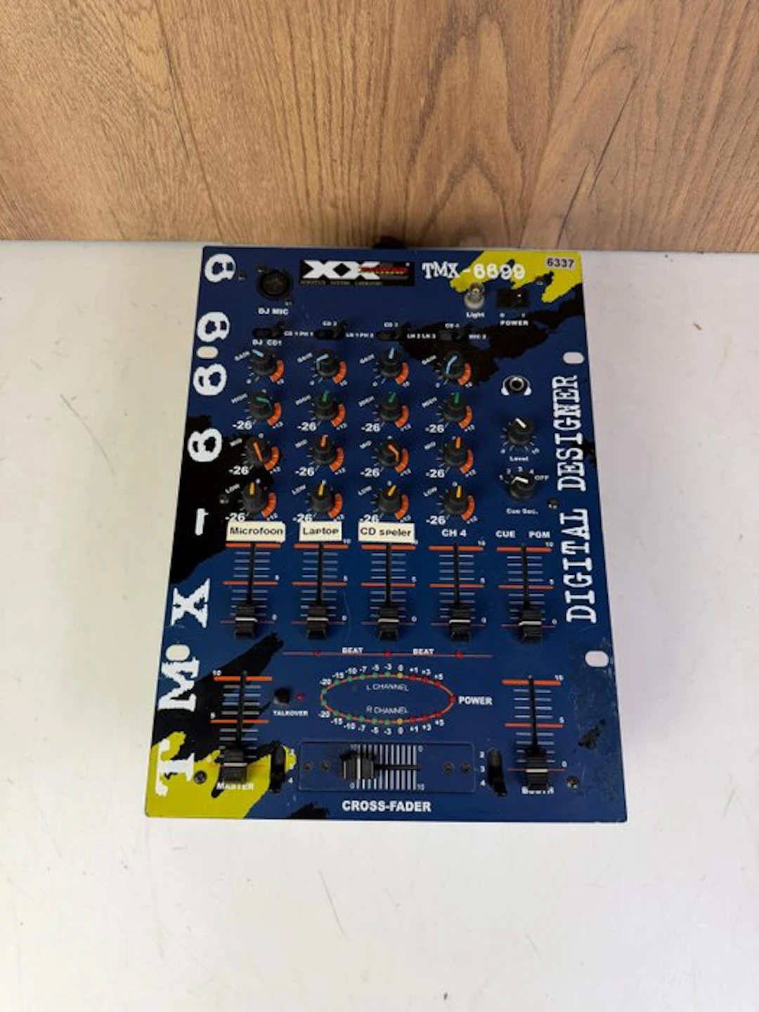XXL Power Sound - TMX-6699 Analogue mixer