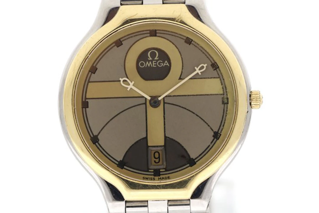 Omega - De Ville Symbol - No reserve price - 595.0101 - Unisex - 1980-1989