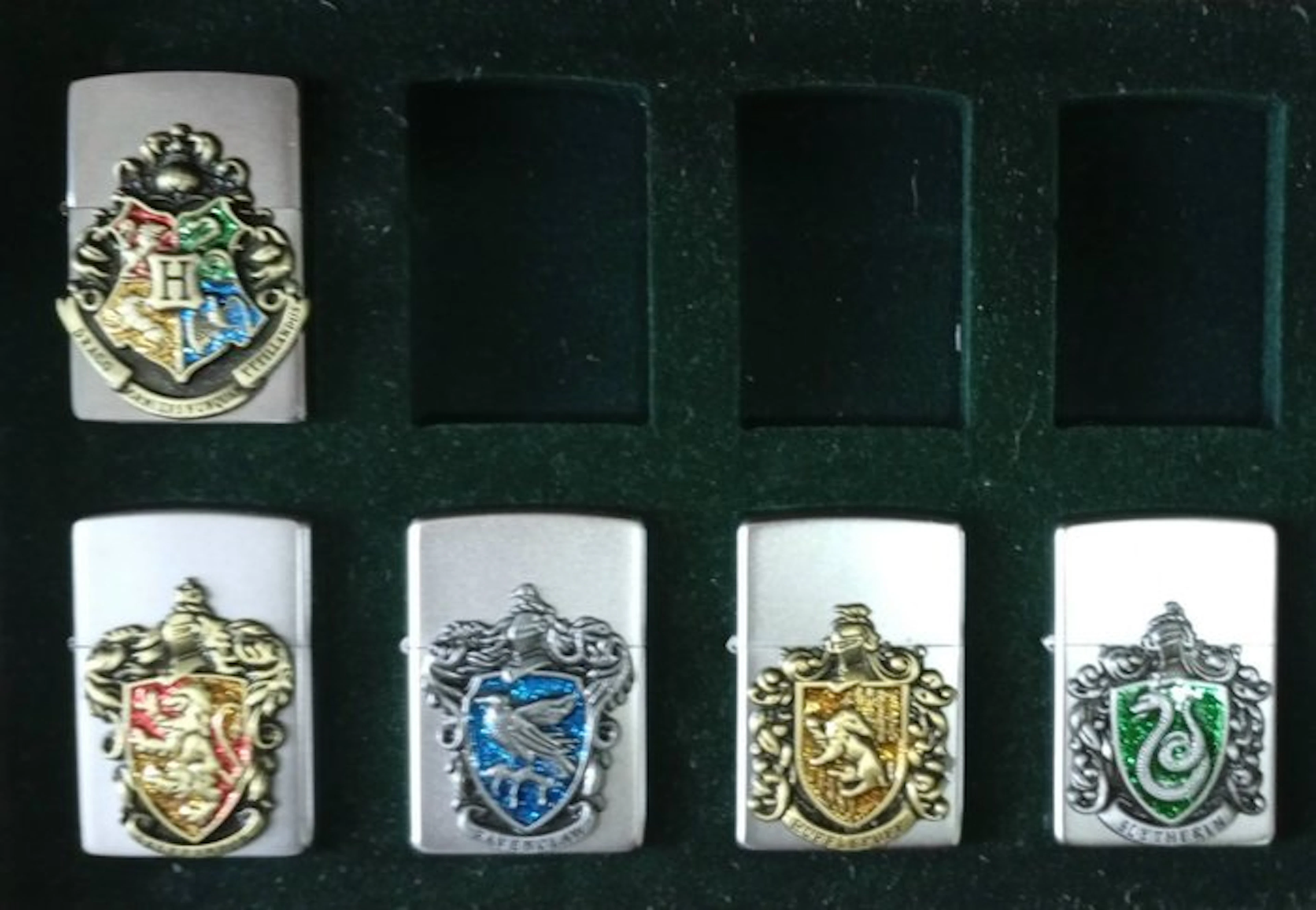 Zippo - Harry Potter - Pocket lighter - Brass - (5)