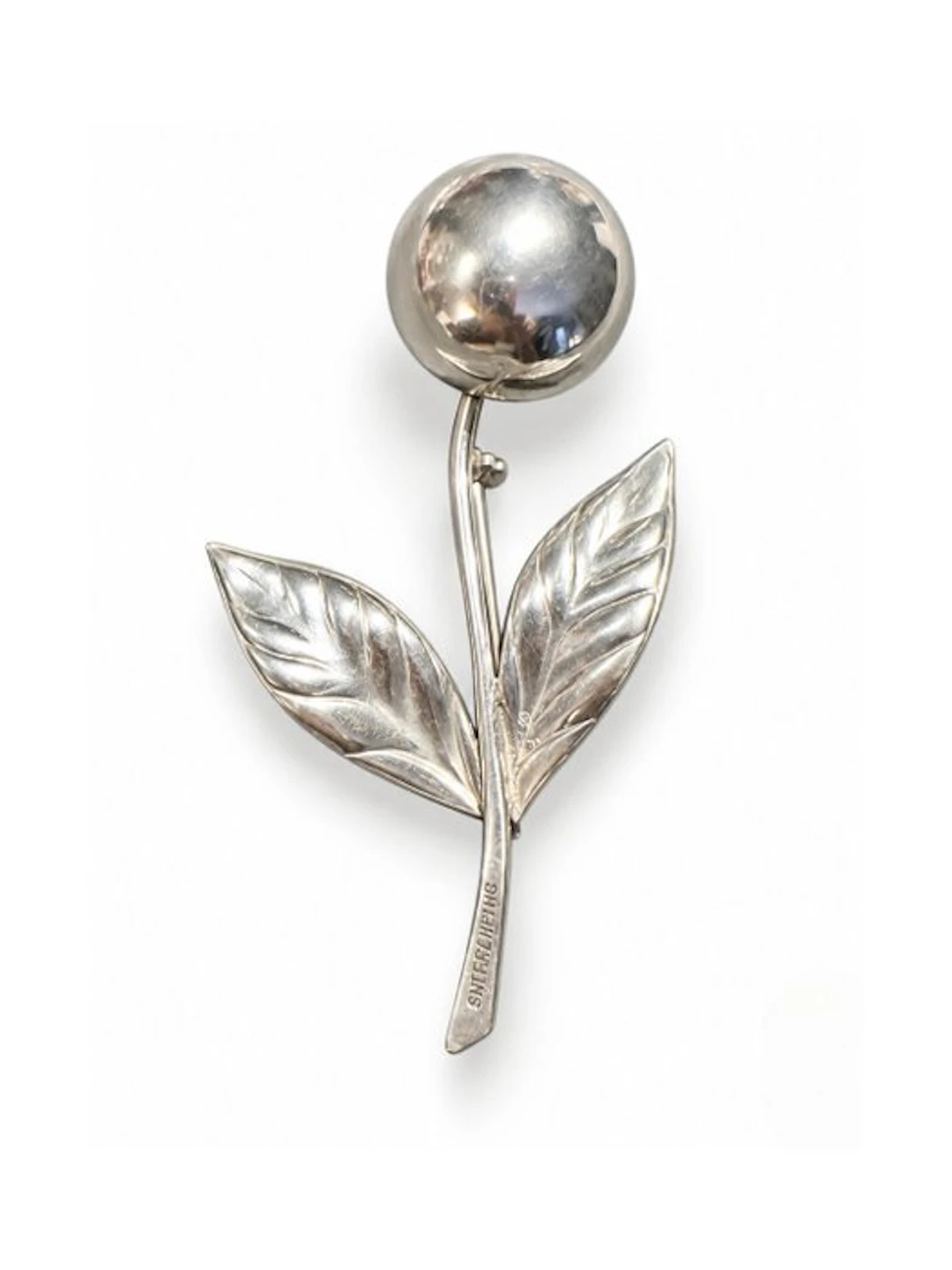 Sterling 925s - Brooch - Cherry Heering