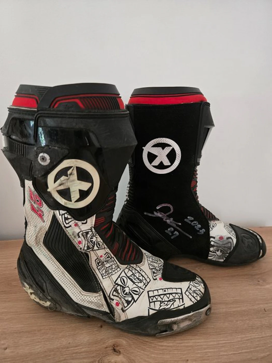 MotoGP - Kaito Toba - 2023 - Boots