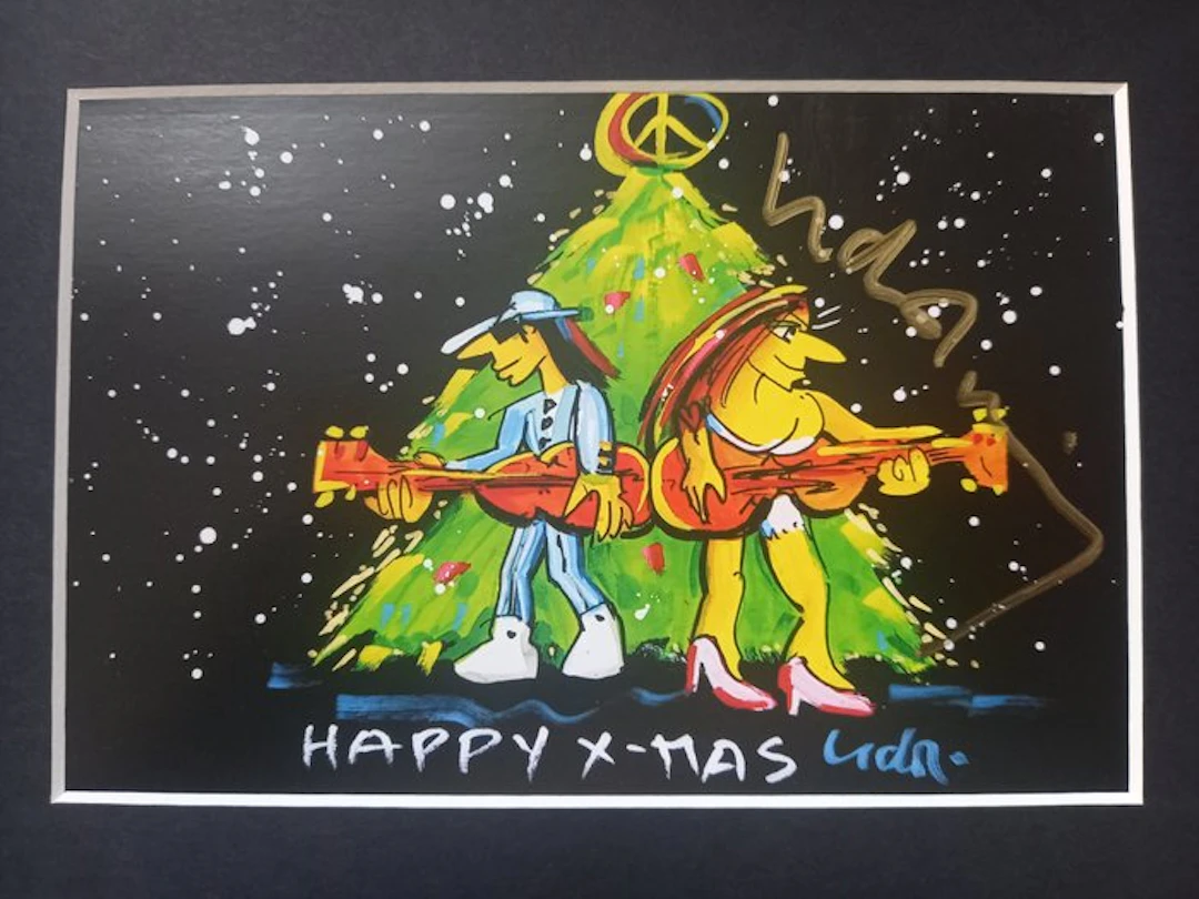 Udo Lindenberg (1946) - HAPPY X-MAS Unicef