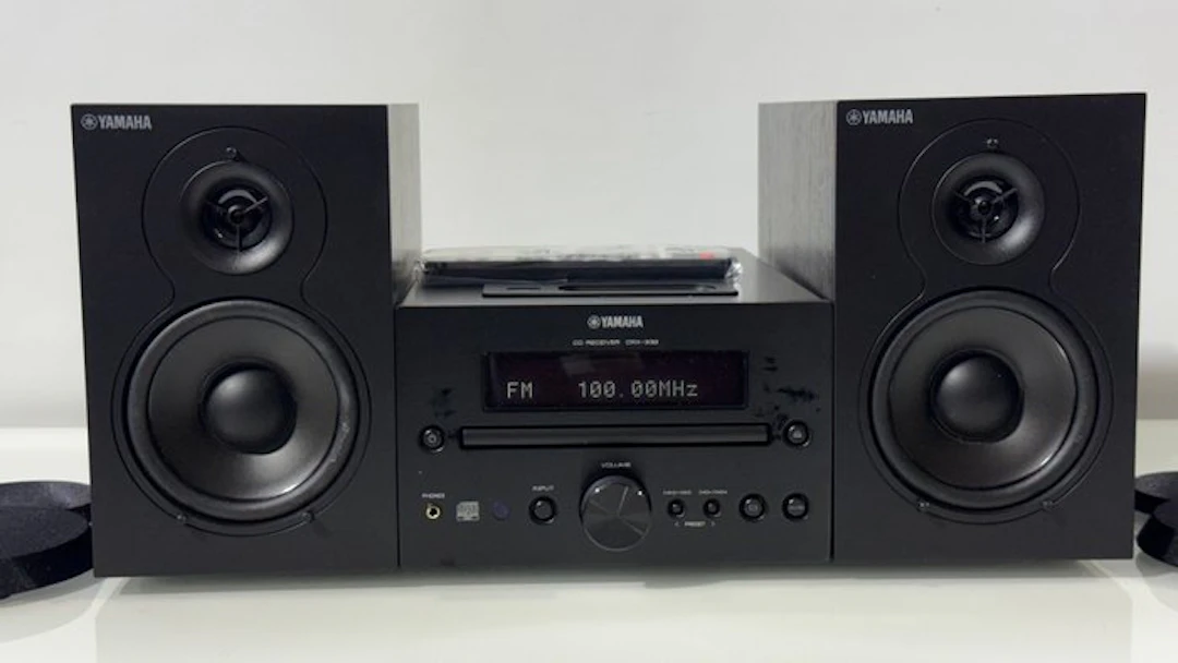 Yamaha - CRX-332 CD Receiver CD player