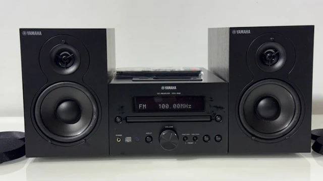 Yamaha - CRX-332 CD Receiver CD player