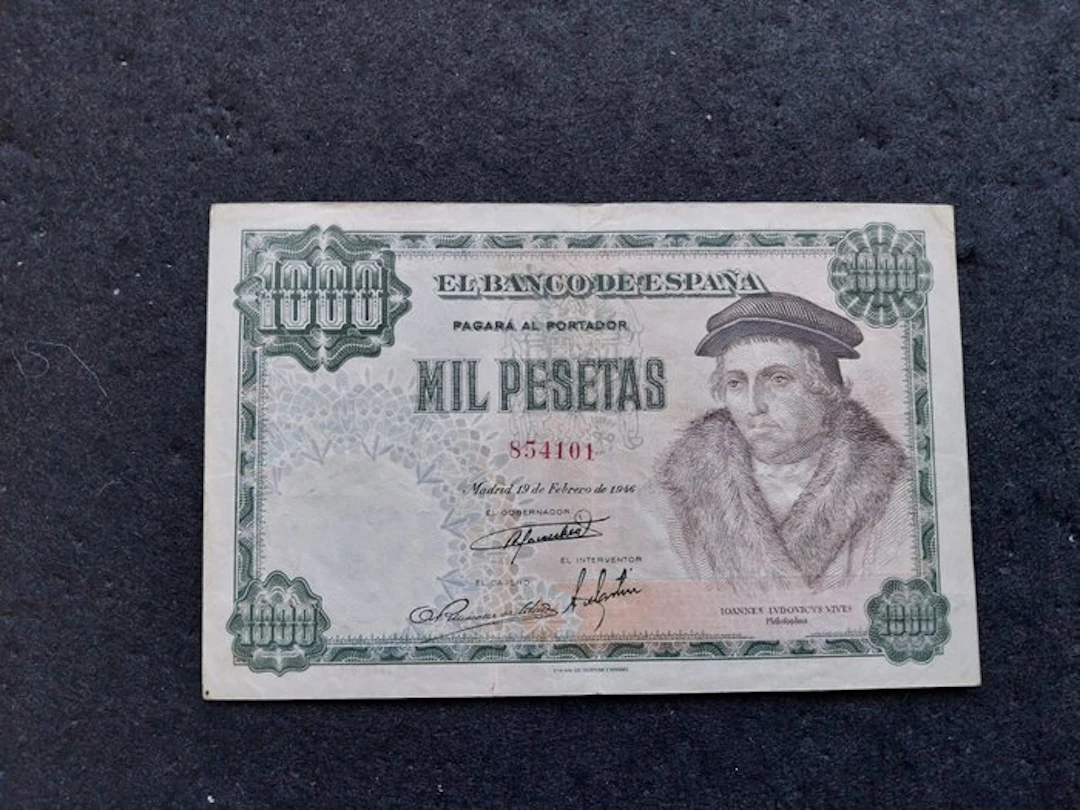Spain. - 1000 Pesetas - 1946 - Pick 133