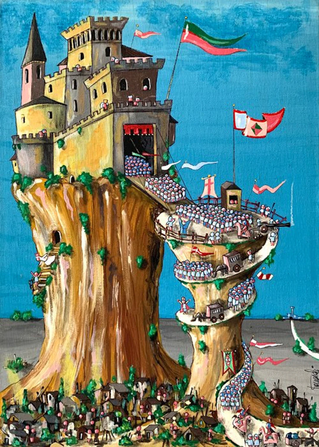 Giorgio Toccaceli (1954) - Senza Titolo
