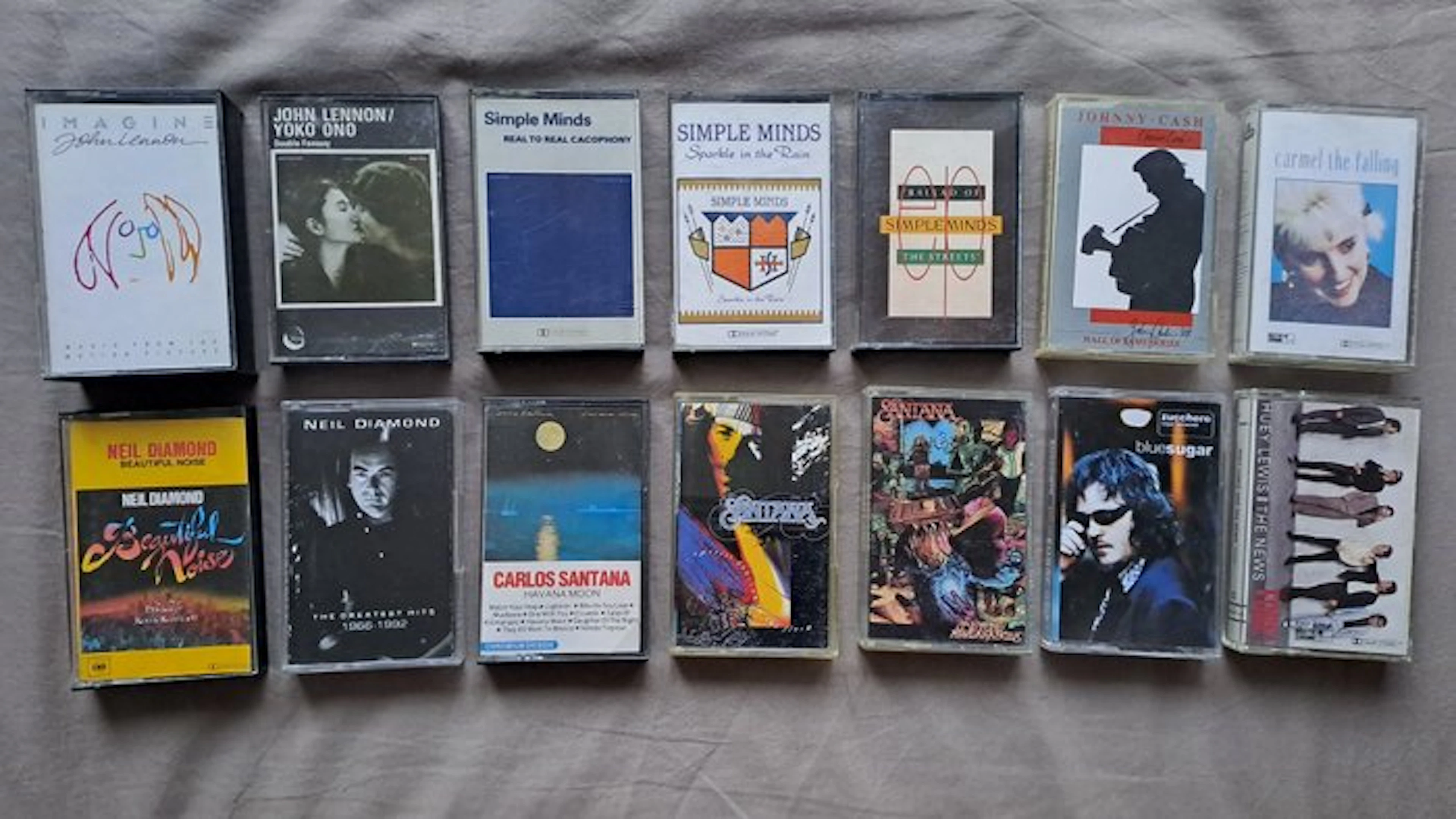 Various Artists - Multiple artists - Collection of 14 tapes - Pop Rock feat
