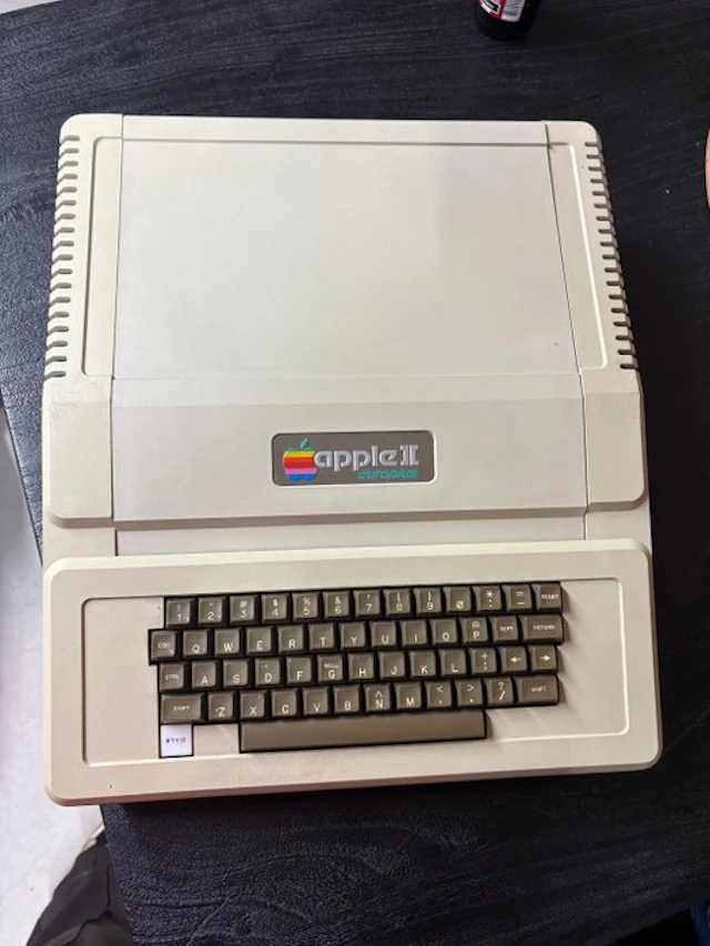 Apple II europlus - Computer