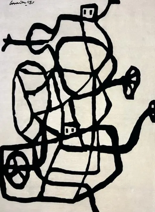 Corneille (1922-2010) - Sculpture