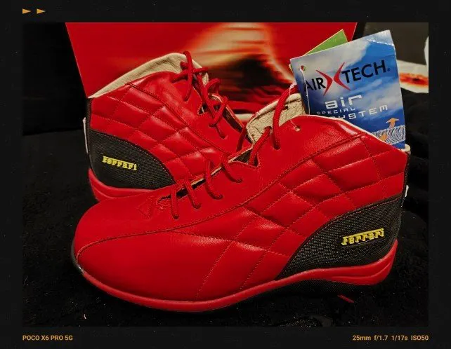 Ferrari - Race shoe