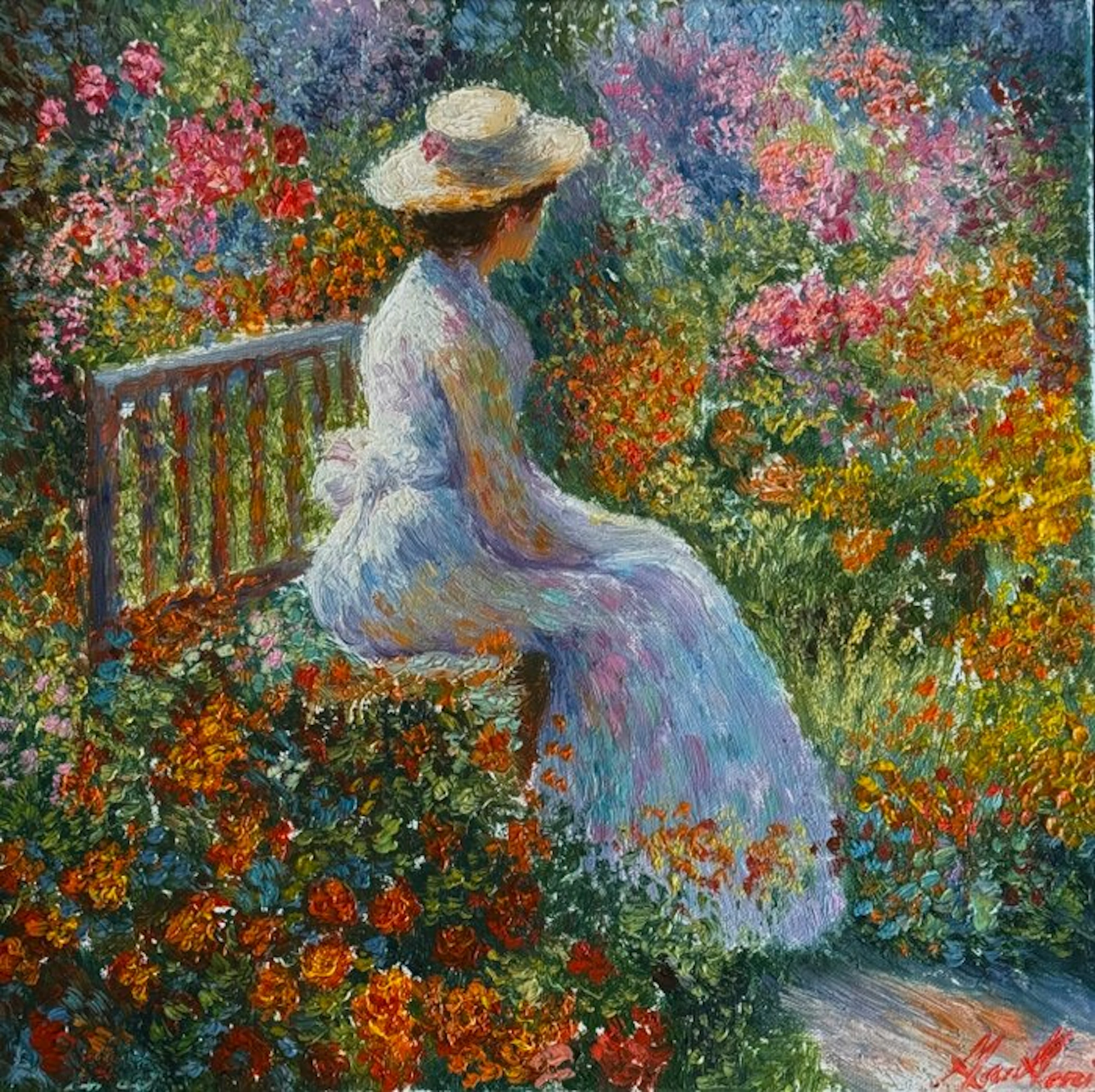 BarBeni (1981) - Elizabeth in the Garden (ll) - An...