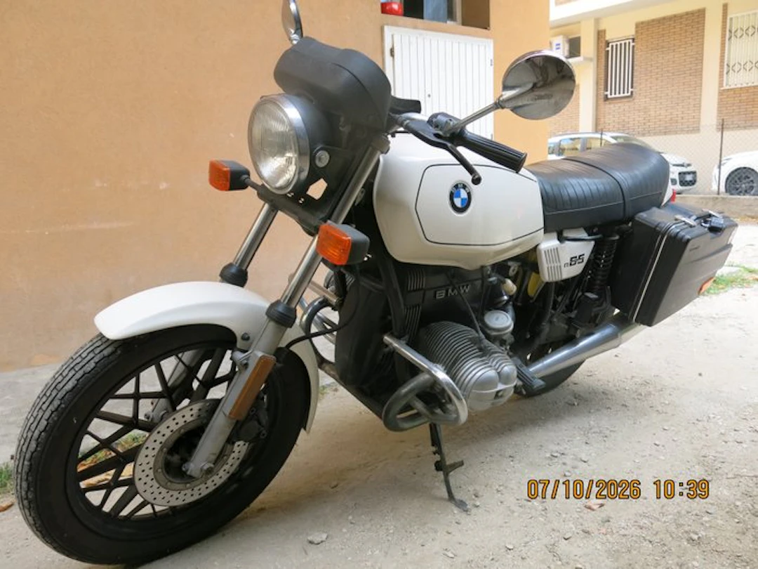 BMW - R65 - 650 cc - 1979