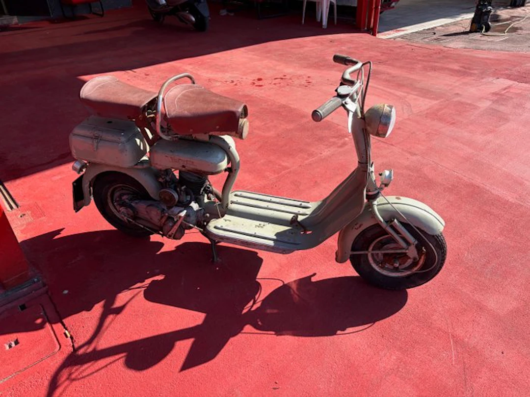 Innocenti - Lambretta C - 125 cc - 1951