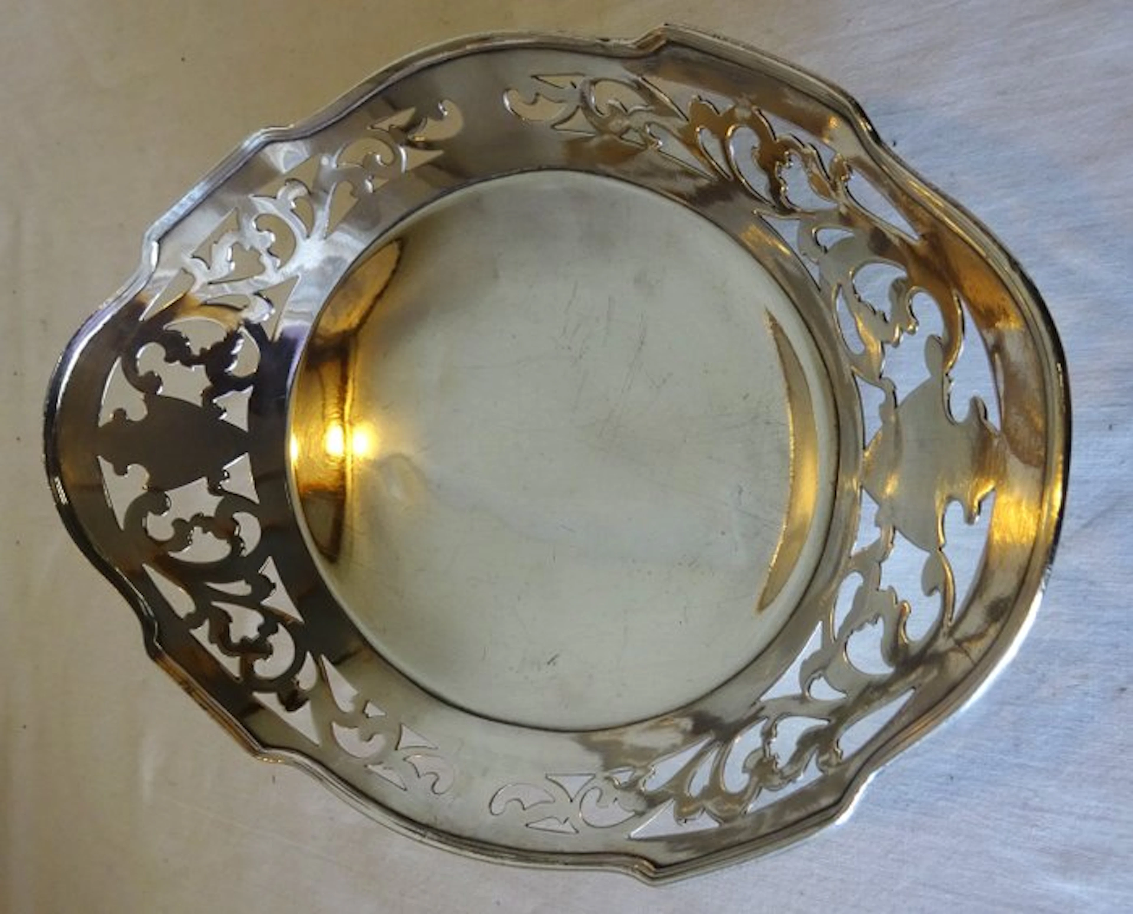 Sheffield - Bread basket - Silverplated, Metal - Beautiful Bread - Soezenmand