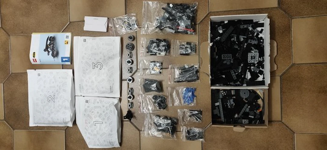LEGO Bricks - DC Batman