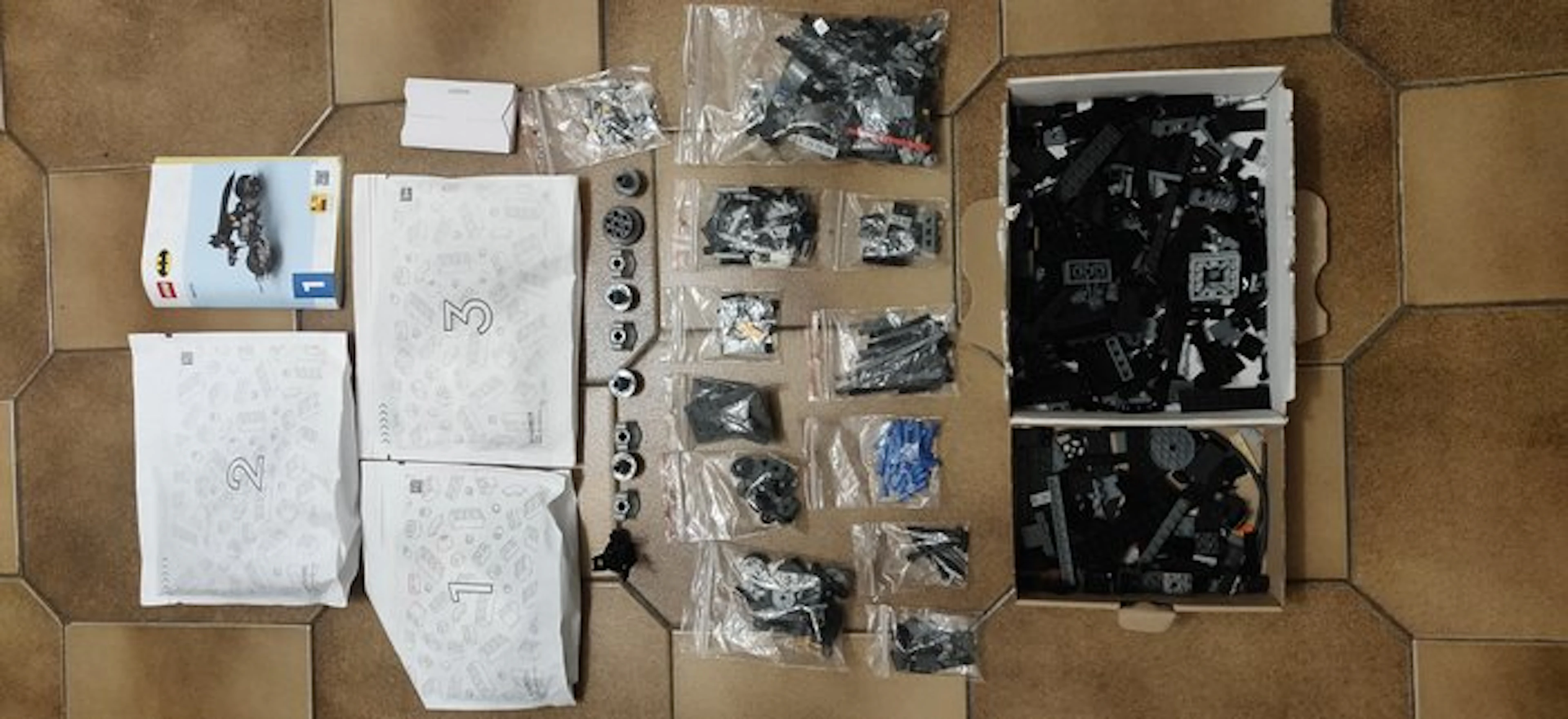 LEGO Bricks - DC Batman