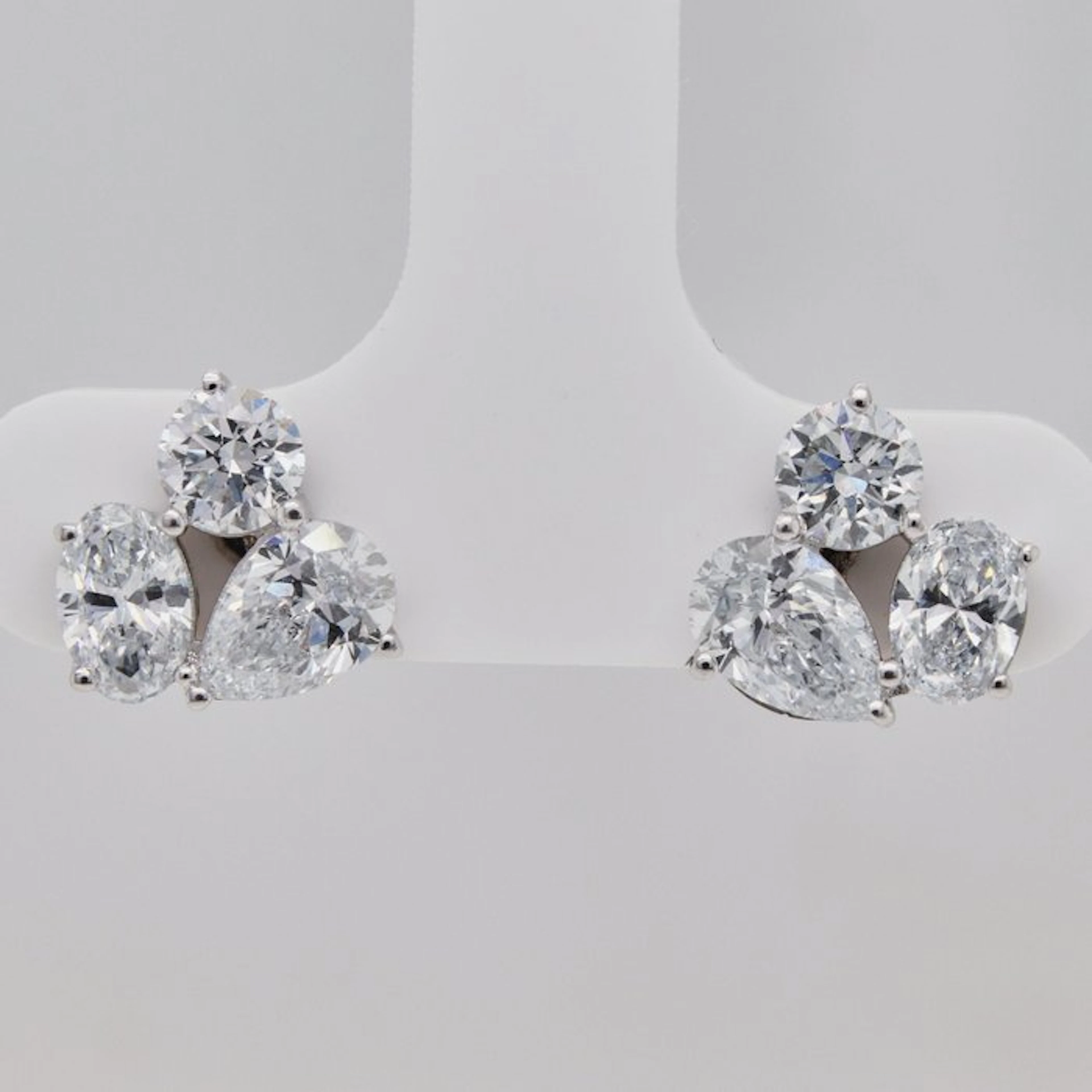 No reserve price - Earrings - 14 kt