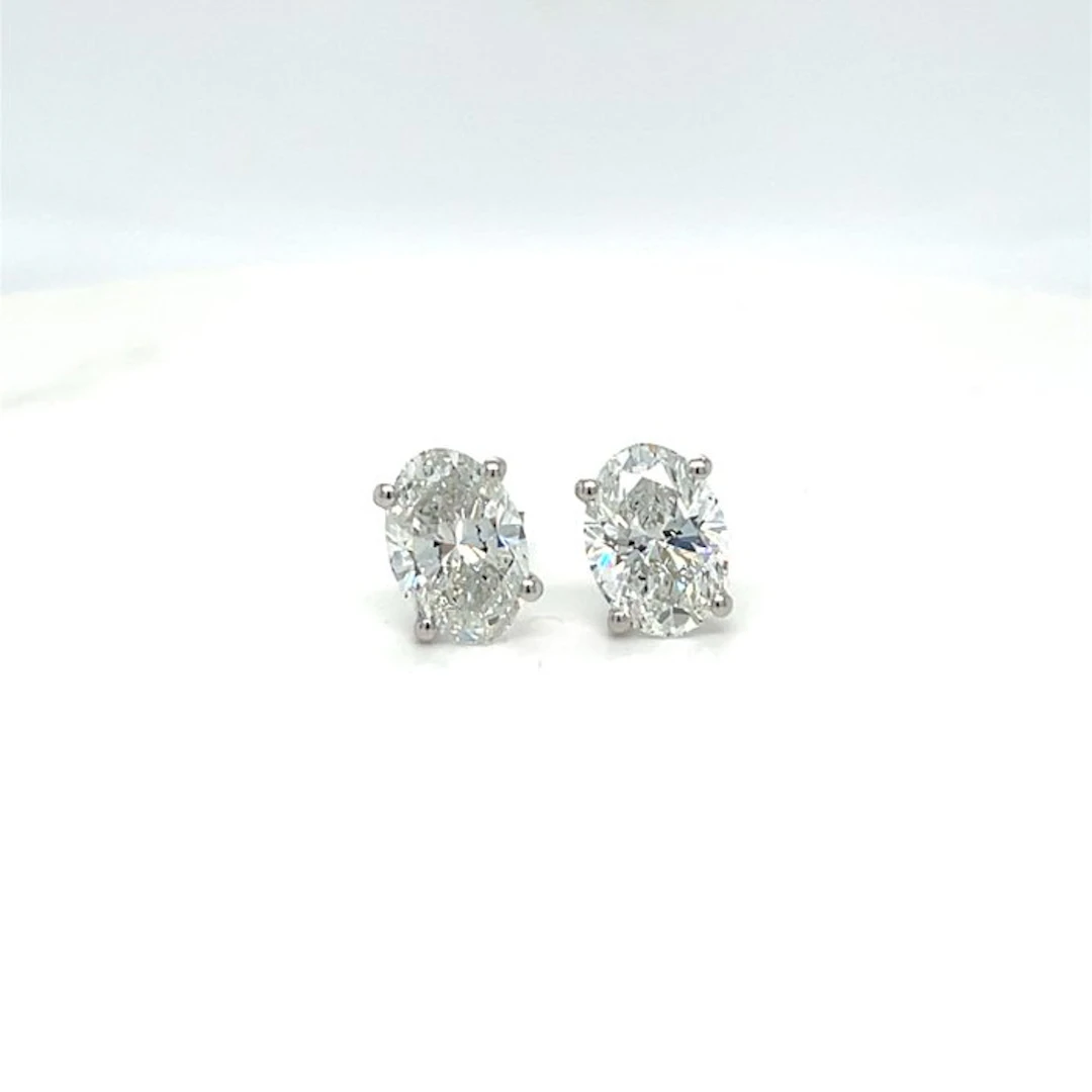 No reserve price - Earrings - 14 kt