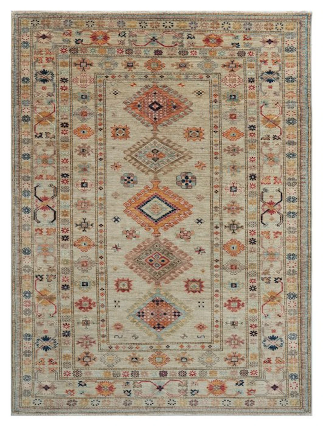 Kazak - Meisterstück - New - Carpet - 197 cm - 143 cm