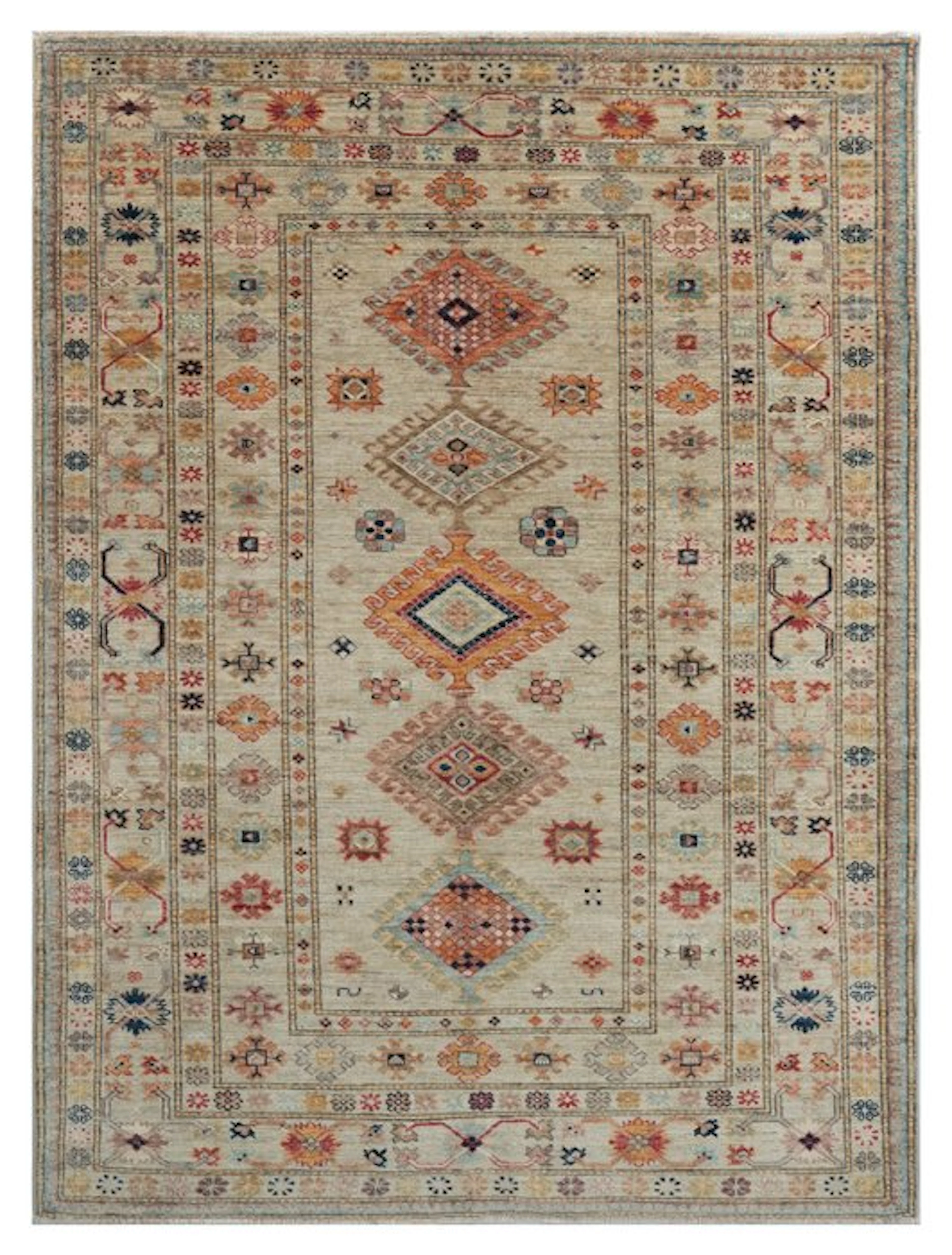 Kazak - Meisterstück - New - Carpet - 197 cm - 143 cm