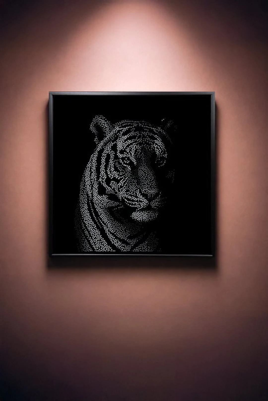 Tijs Dragtsma (1992) - Void. Stripes Flowing Into Silence