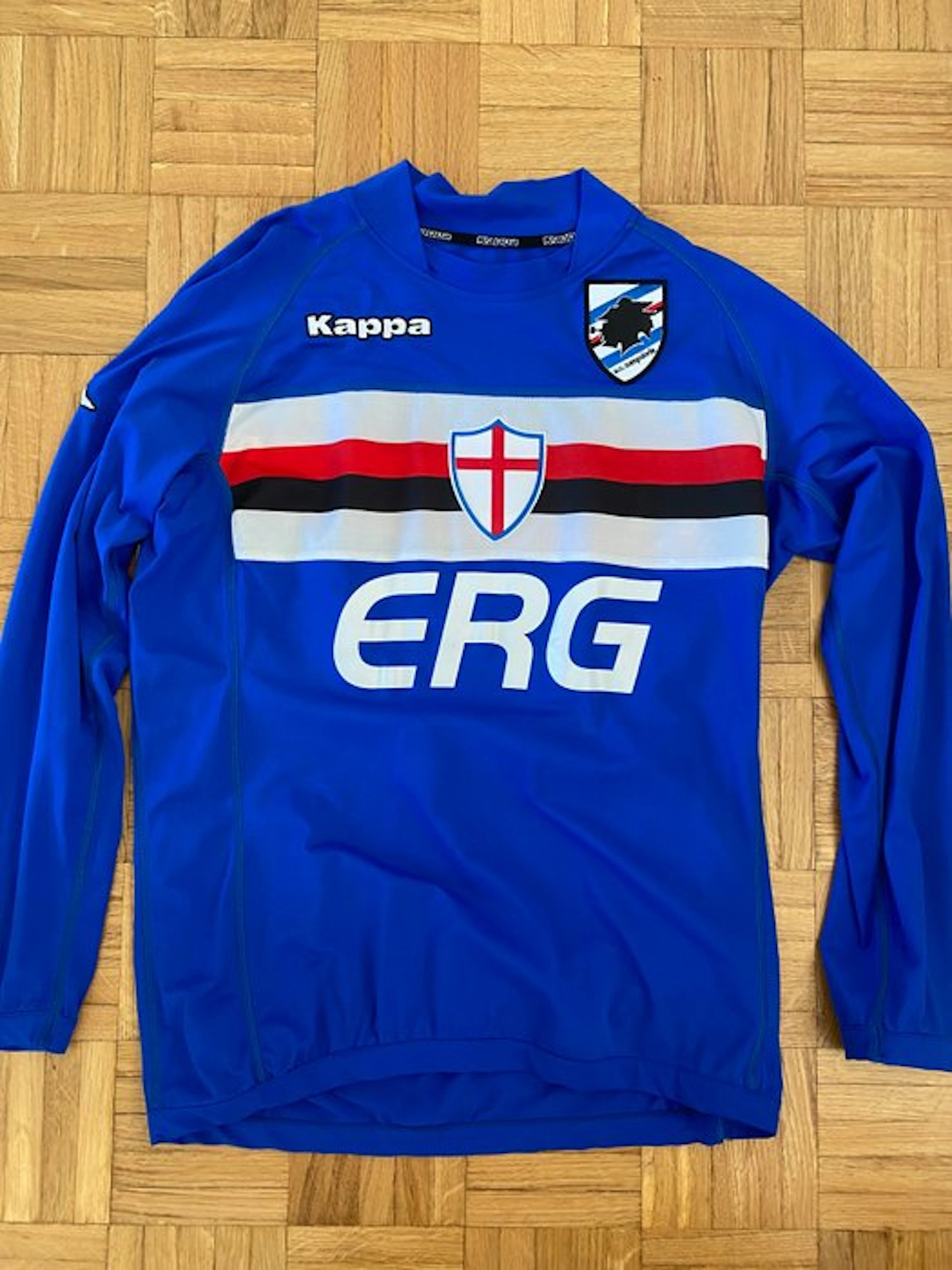 Sampdoria - Italian Football League - Flachi - 2005 - Team wear