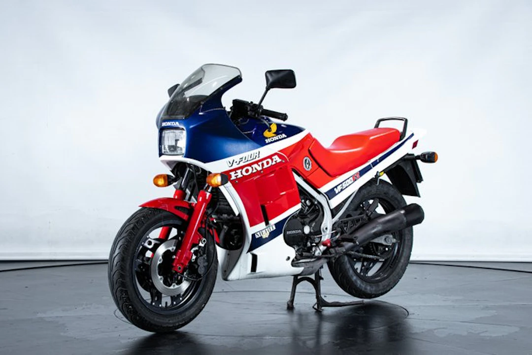 Honda - VF 500 F - 500 cc - 1986