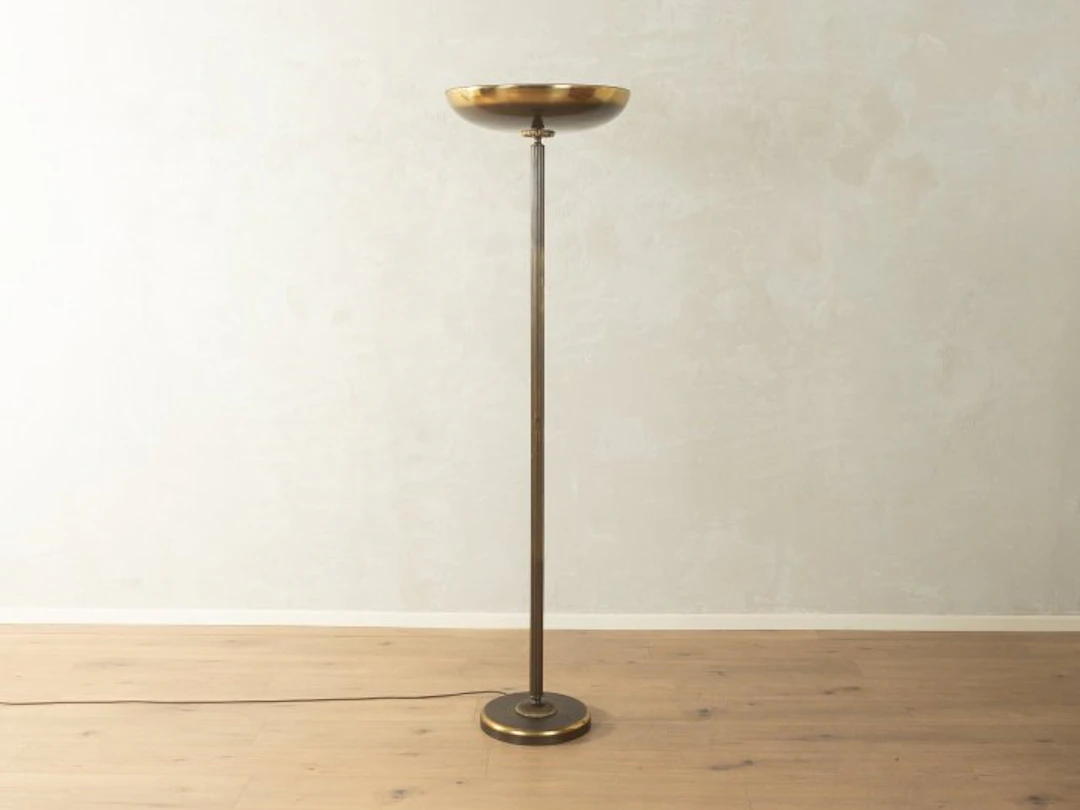 WOKA - Josef Hoffmann - Floor lamp - SCH1/47 - Brass