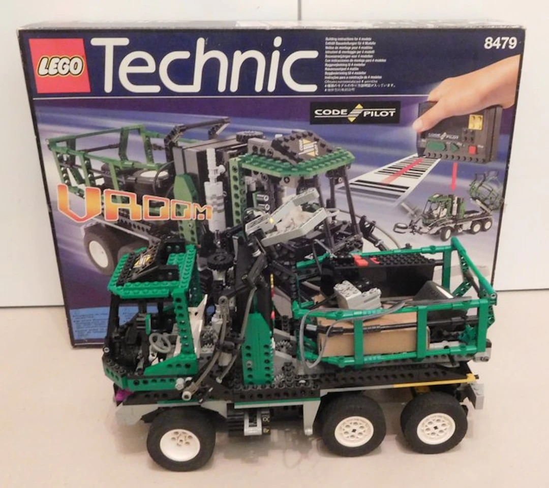 LEGO Set - 8479 - Technic - Truck LKW Barcode Multi-Set