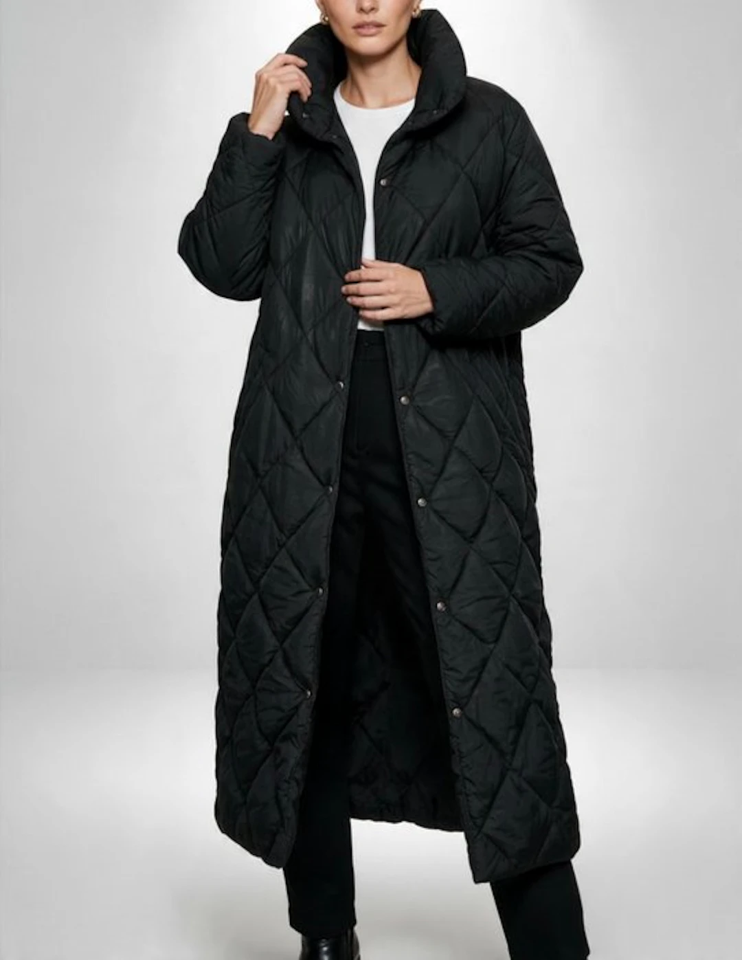 MONCLER Exclusive PREMIUM Collection Glamour Trench Chic REAL Down Coat Tg