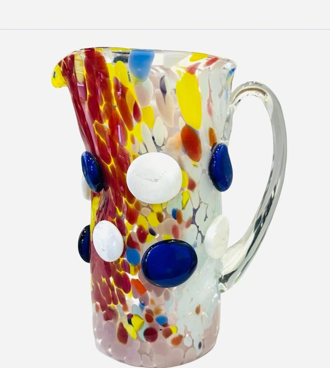Filippo Maso omaggio a GAUDÍ - "Caraffa de Fornasa" - Ewer - Murano glass