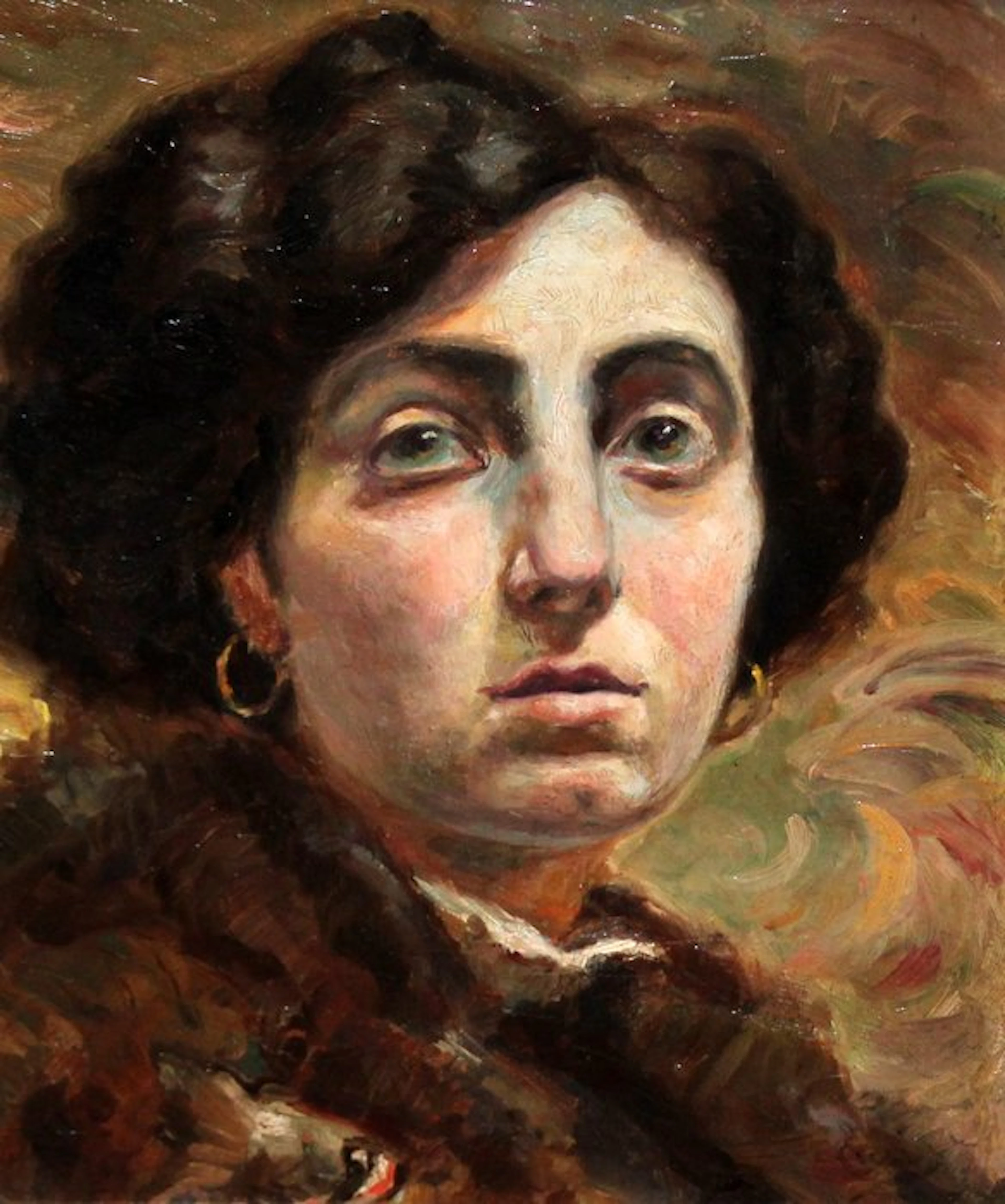 Manuel Cusí i Ferret (1857-1919) - Retrato femenino