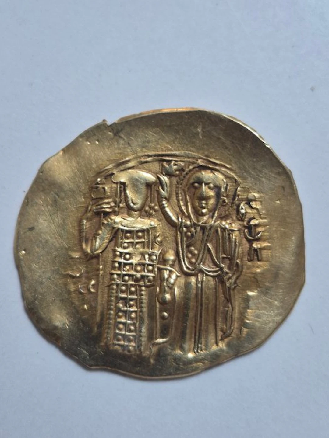 Byzantine Empire. John III Doukas Vatatzes (AD 1221/2-1254). Hyperpyron