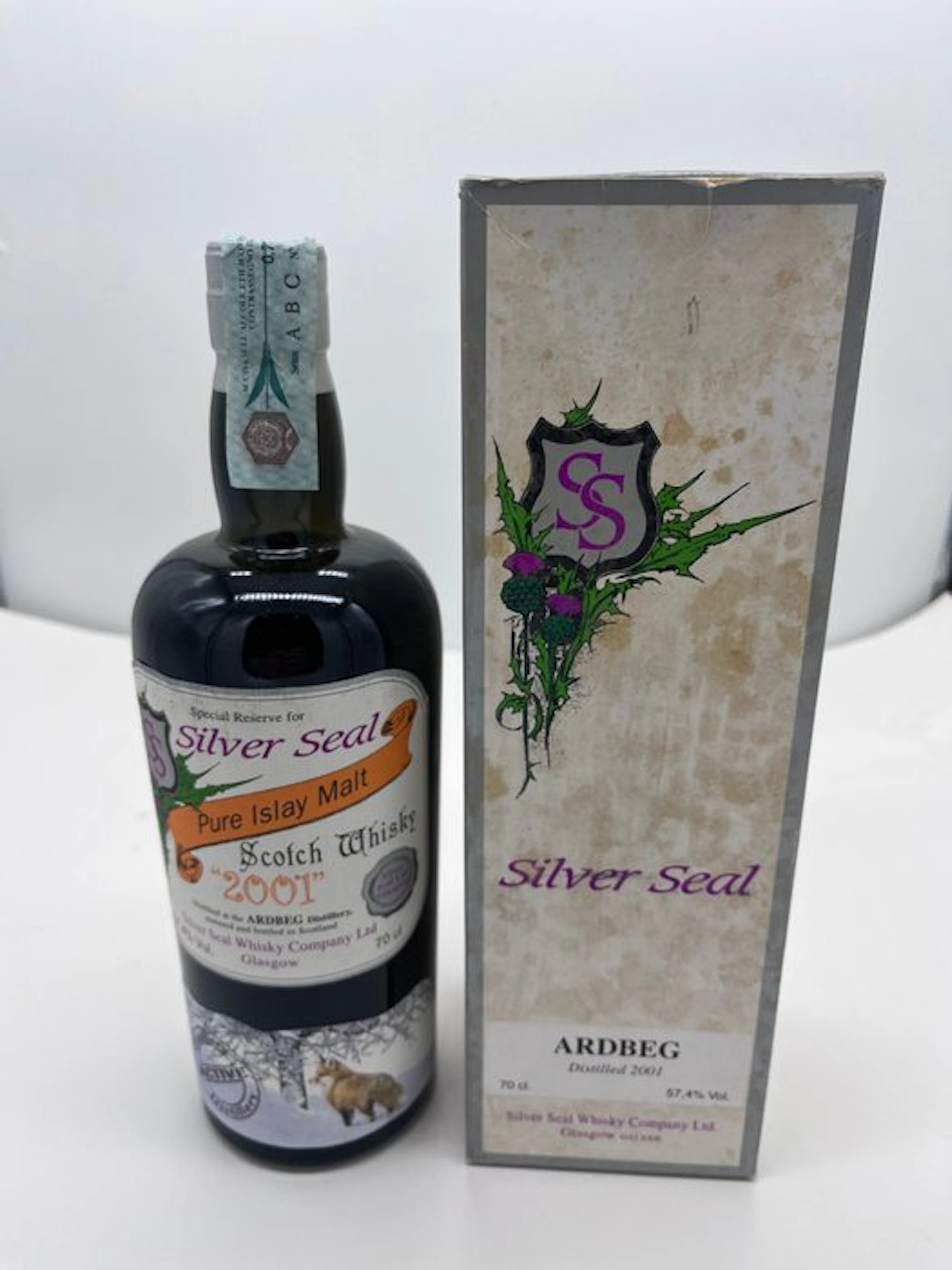 Ardbeg 2001 Single Barrel - Silver Seal - 70cl
