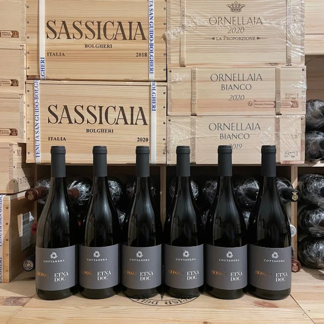 2023 Cottanera, Etna Rosso - Sicily DOC - 6 Bottles (0.75L)