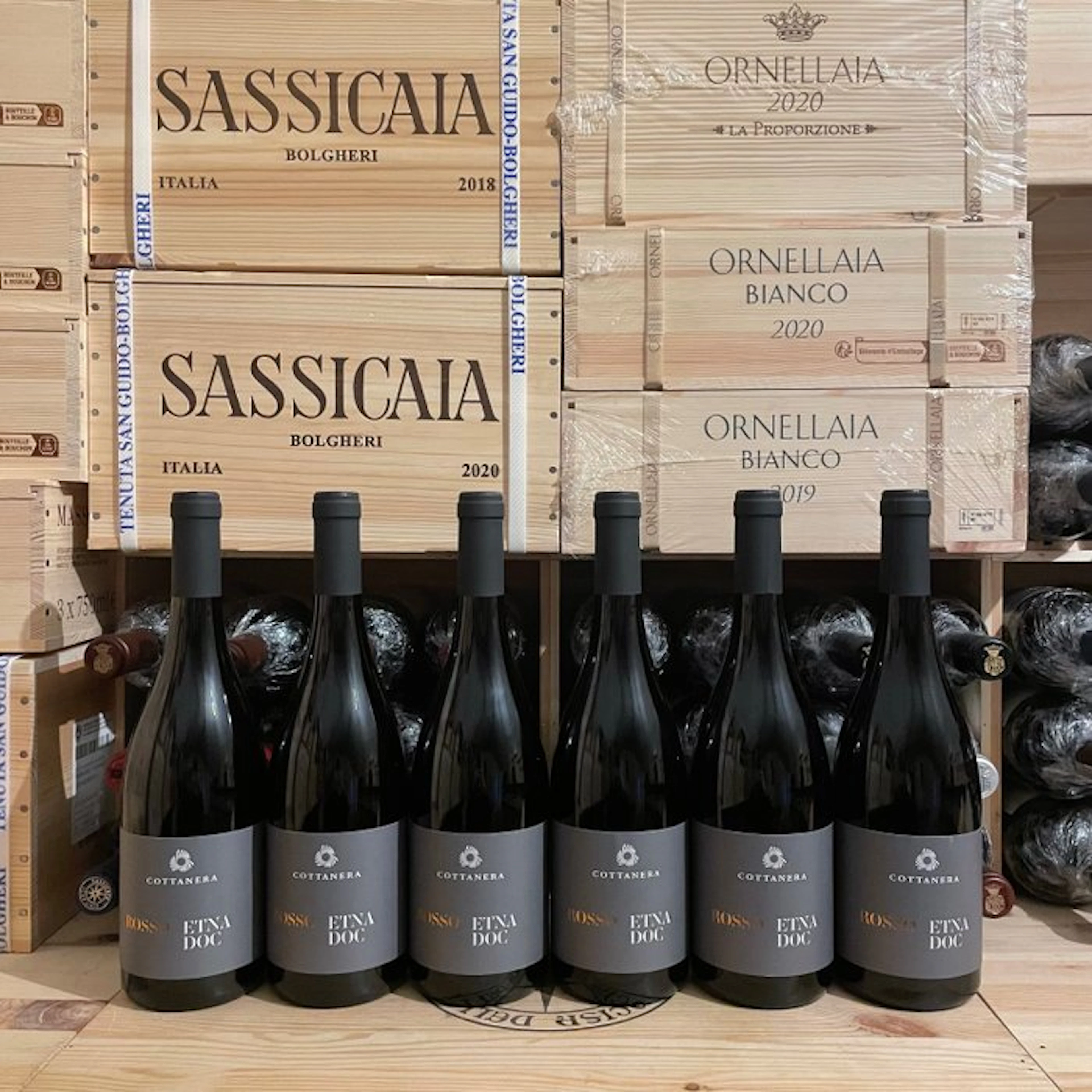 2024 Cottanera, Etna Rosso - Sicily DOC - 6 Bottles (0.75L)