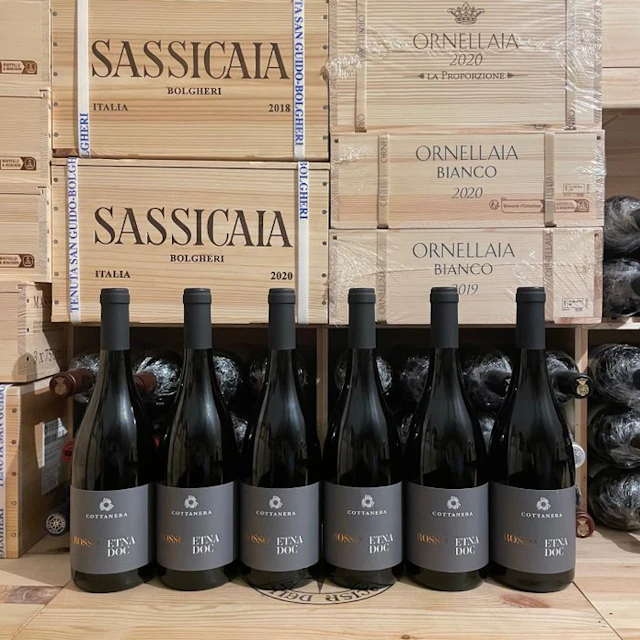2024 Cottanera, Etna Rosso - Sicily DOC - 6 Bottles (0.75L)