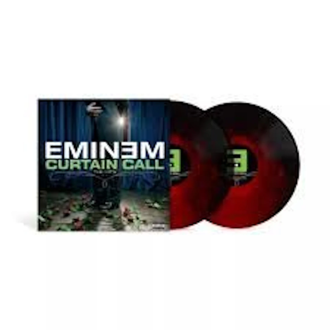 Eminem - Curtain Call - Rose Petal Red Vinyl - 2xLP album...