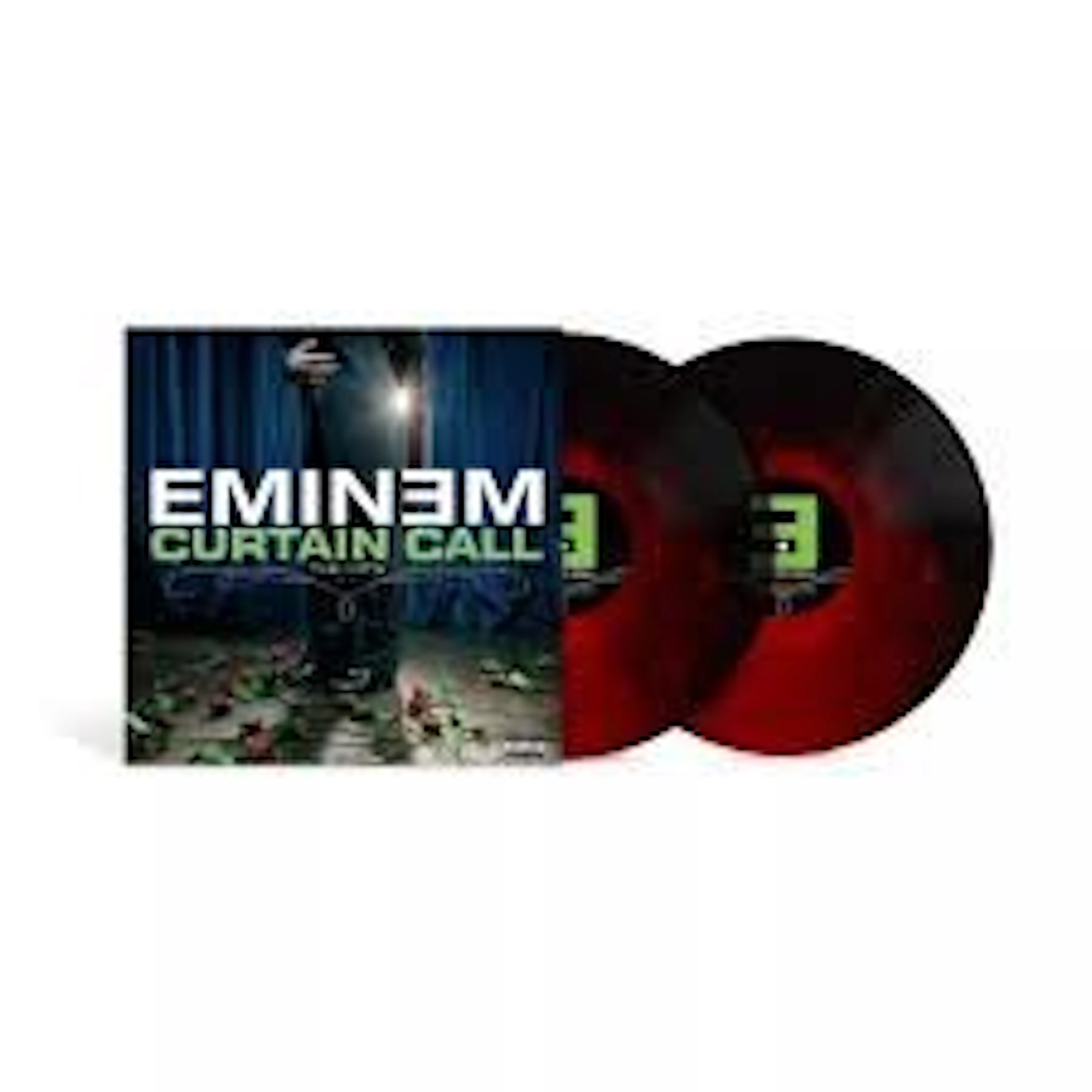 Eminem - Curtain Call - Rose Petal Red Vinyl - 2xLP album...