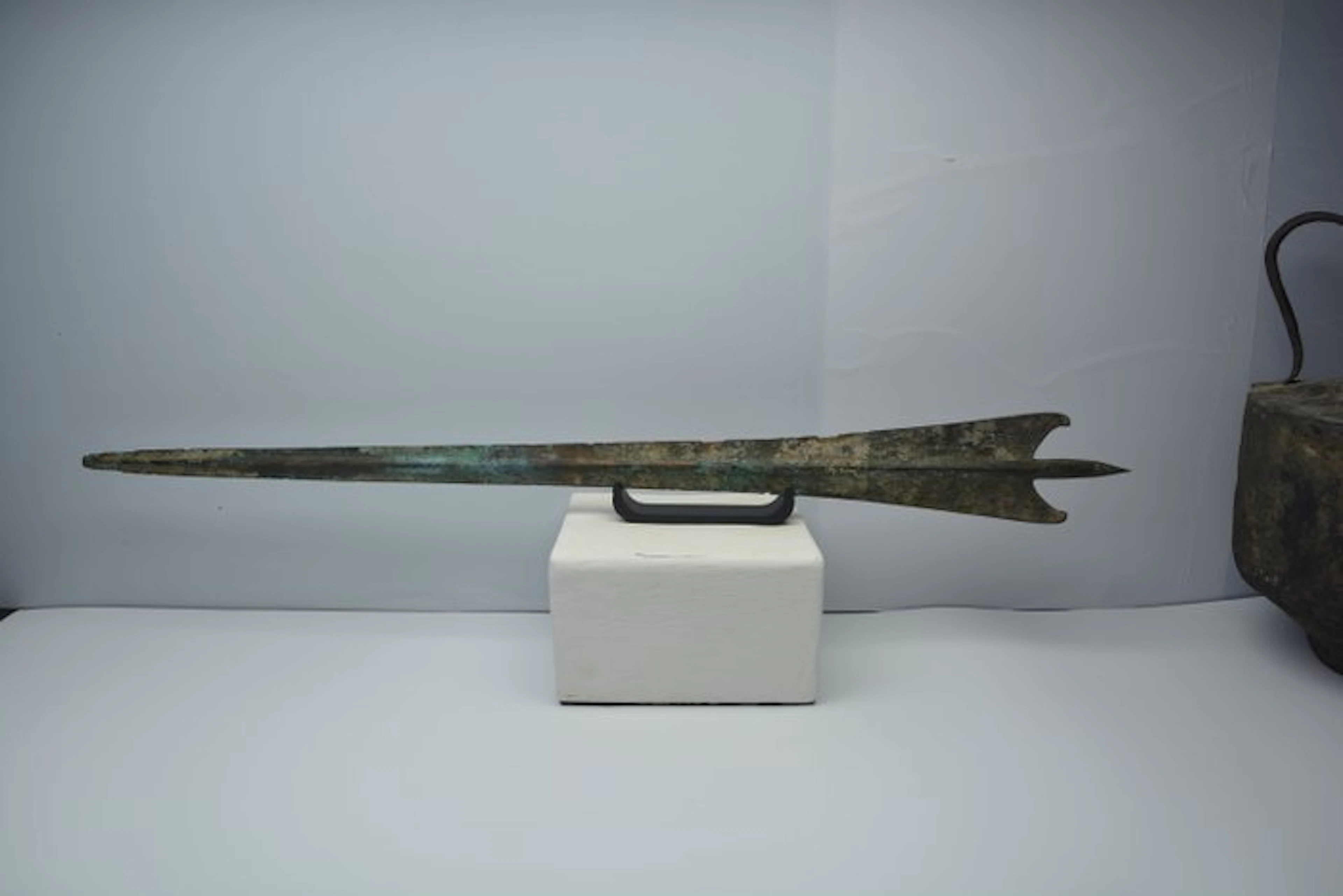 Middle Eastern Bronze Short Sword