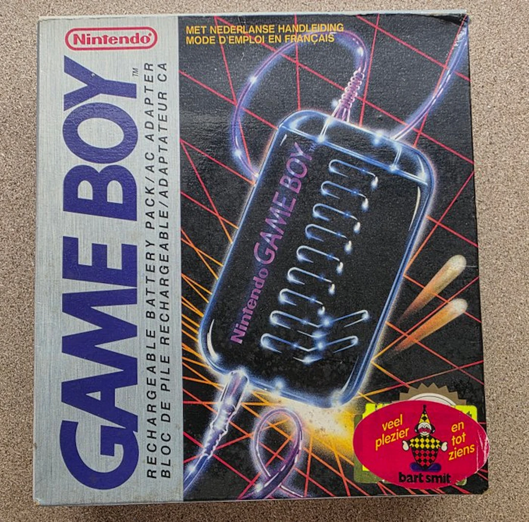 Nintendo - Gameboy Classic - Super Game Boy Rechargale...