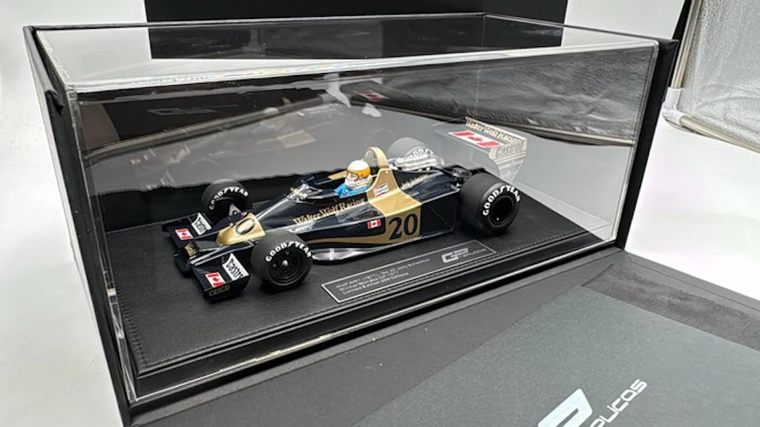 GP Replicas 1:18 - Model car - Wolf WR1 N.20 Winner Monaco GP 1977 - (cod.H30)