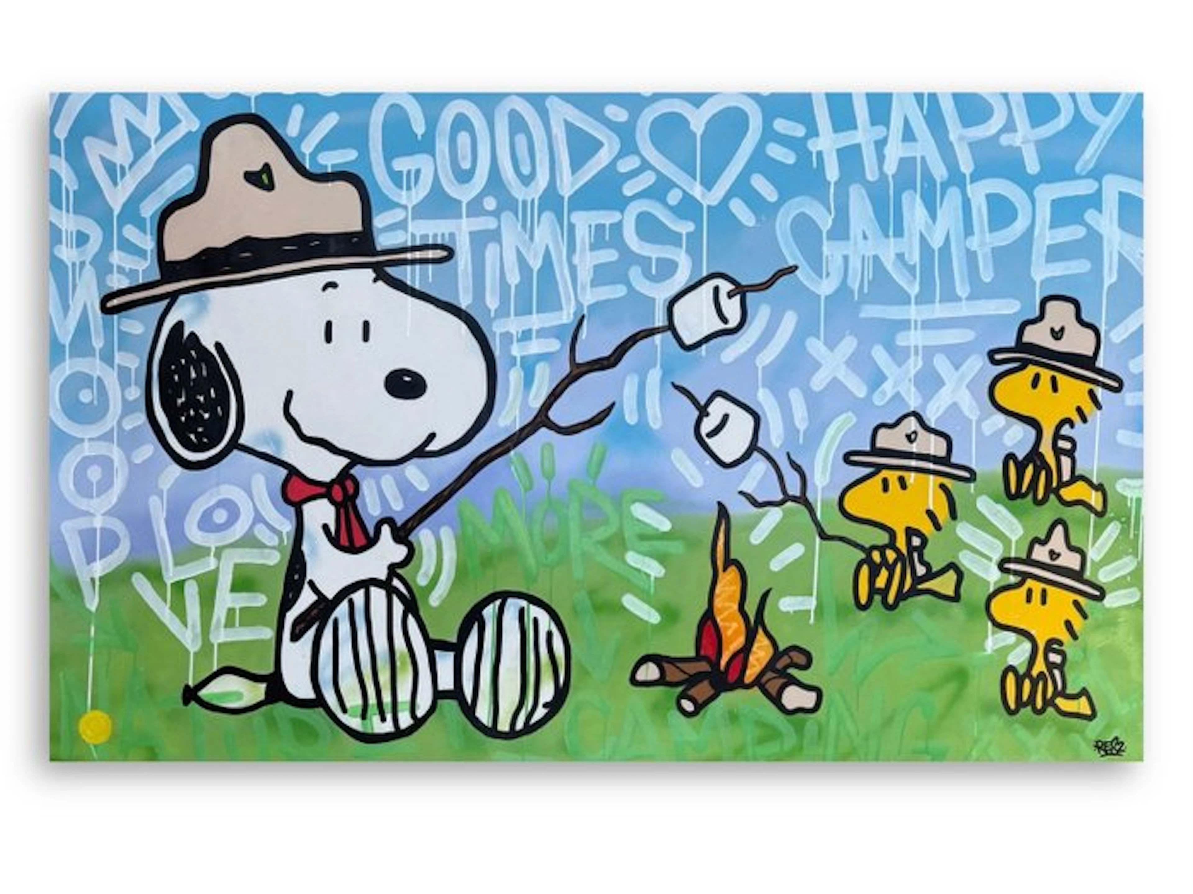 Alessandro Chindamo (1987) - Snoopy and Woodstock/ Happy Camper