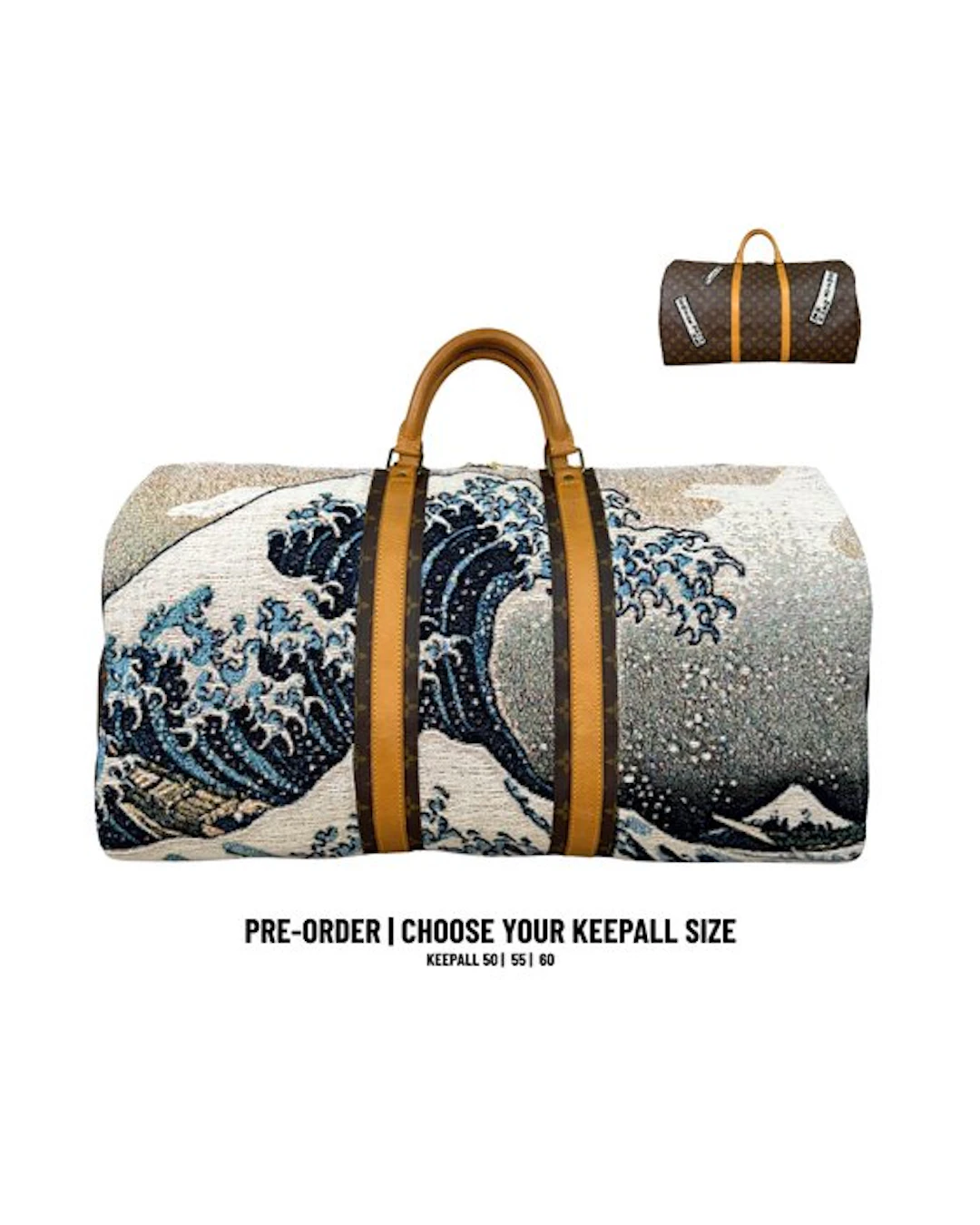 Louis Vuitton - Keepall 60 - Travel bag